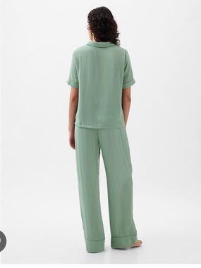 Satin pajama set